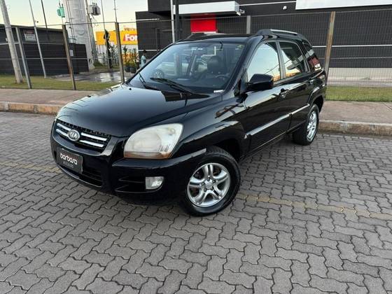 KIA SPORTAGE 2.0 EX 4X2 16V GASOLINA 4P AUTOMÁTICO KIA SPORTAGE 2.0 EX 4X2 16V GASOLINA 4P AUTOMÁTICO